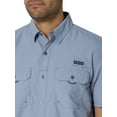 thumbnail image 4 of Wrangler® Men's Outdoor Short Sleeve Fishing Shirt with UPF 40 Protection, Sizes S-5XL, 4 of 5
