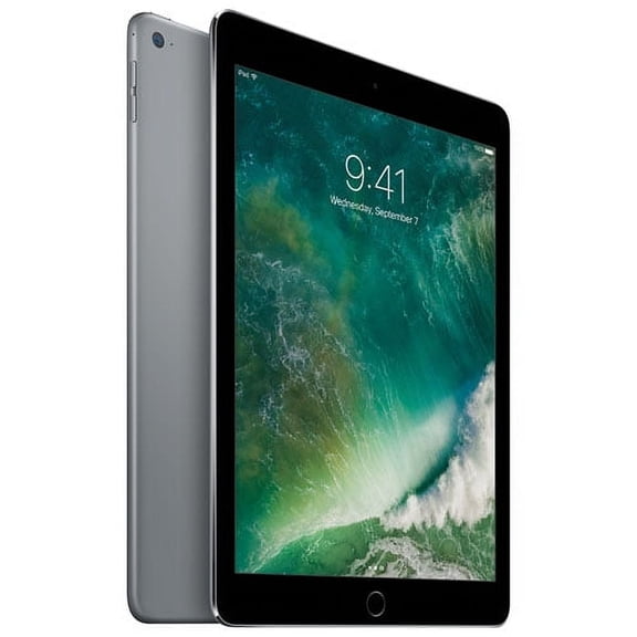 Pre-Owned Used Apple iPad Air 1st Gen AT&T Space Gray 16GB (ME991LL/A)(2013)