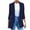 Navy, variant on YUGYXL Womens Casual Blazers Lightweight Long Sleeve Work Office Blazer Jackets Trendy Double Breasted Lapel Business Suit Jacket Fall Slim Fit Cardigan Today Green,S