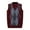 Red, variant on MNCEKFOD Seater Vest for Men Plaid Knitted V Neck Sleeveless Business Work Comfy and Soft Slim Fit 2025 Pullover Fall Winter Clothes Grey L