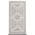 thumbnail image 1 of ECARPET Indoor/Outdoor for Balcony, Patio and Garden Aaya Ivory Rug, 1 of 9