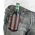 thumbnail image 6 of OUSITAID Climbing Camping Hiking Holster Portable Bottle Waist Beer Belt Bag Handy Wine Bottles Beverage Can Holder, 6 of 6