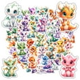 thumbnail image 3 of 35pcs-50pcs Cute Dragon Stickers Fantasy DIY Stickers Children Stickers for Phone Suitcase Laptop, 3 of 9