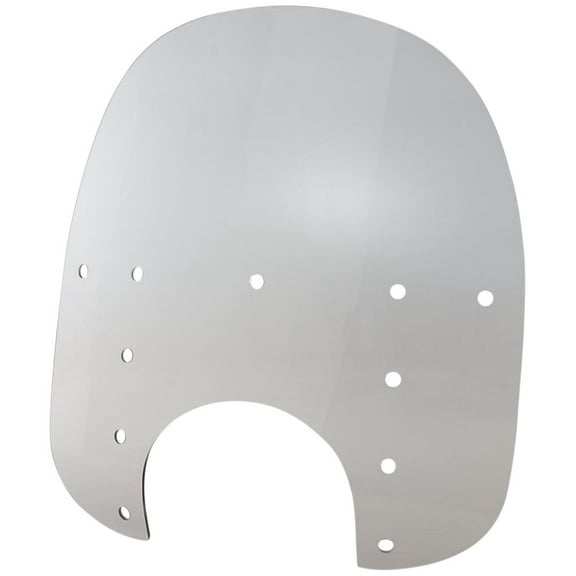 Memphis Shades 17" Fats Replacement Plastic Solar w/9"cutout (MEP3629)