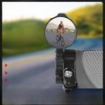 thumbnail image 3 of Rétroviseur Convexe en Acrylique Intégré pour Cyclisme en Extérieur – Accessoire de Sécurité Compact et Haute Définition pour Vélos de Montagne et Vélos de Route, Design Léger avec Guidon Durable, 3 of 6