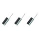 thumbnail image 1 of sweethay Cepillo de fregado multiusos de doble cara con mango extensible Depurador de cama para alfombras Removedor de polvo para exteriores Herramienta Verde 3piezas sweethay CBP185217, 1 of 6