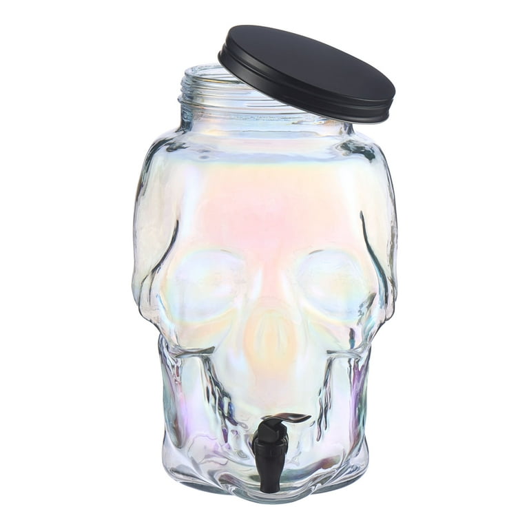 Halloween Party Skull Drink Dispenser 