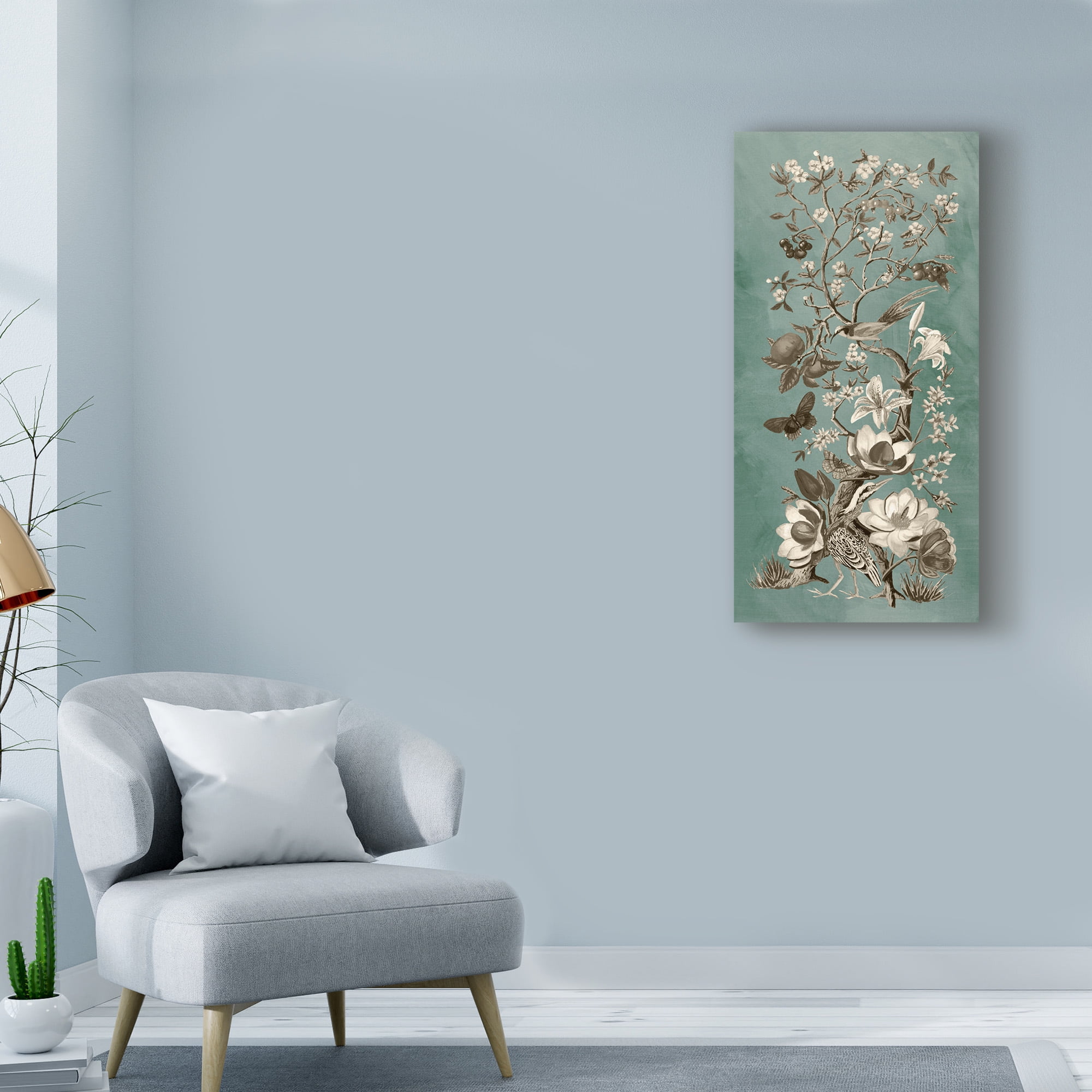 Trademark Fine Art 'Chinoiserie Patina II' Canvas Art by Naomi McCavitt