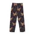 thumbnail image 3 of Vsdgher Butterfly1 Print Mens Pajama Pants Sleep & Lounge Pants, PJ Bottoms With elastic waistb and Pockets, 3 of 5