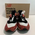 thumbnail image 2 of New Balance M577HJK Harajuku Made In England UK Black/Red/White Size 12, 2 of 6
