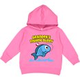 thumbnail image 2 of Inktastic Grandpa's Fishing Buddy (blue) Toddler Hoodie, 2 of 4