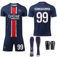 thumbnail image 1 of ZIORGSHF football sportswear suit printed DONNARUMMA 99# fan training suit football jersey suit, 1 of 2
