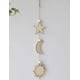 thumbnail image 5 of Luna colgante de pared decoración de luna decoraciones de pared con cadenas en la oficina, guardería, dormitorio, ventana, adornos decorativos de arte de pared, 5 of 5