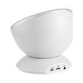 thumbnail image 3 of Graflsoa Multicolor Ocean Wave Projector with USB, Remote Control, and Built-in Music for Relaxing Atmosphere, 3 of 7