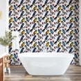 thumbnail image 6 of Ambesonne Bird Peel & Stick Wallpaper for Home, Watercolor Tropical Parrot, 13"x72", Multicolor, 6 of 6