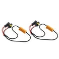 thumbnail image 1 of LED Décodeur de Résistance, 2PCS Durable 50W 6 Ohm H11 880 881 Charge Adaptateur de Résistance Installation Simple pour Clignotants / Feu de Brouillard pour Pièces Automobiles, 1 of 8