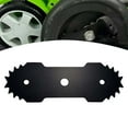 thumbnail image 2 of ed Steel 7.5 Inch Double Edged Blade Replacement for Greenworks 12 Amp Electric Corded Edger 27032 29182 Lawn Edger"}, 2 of 5
