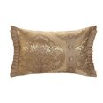 thumbnail image 2 of Chic Home 9 Piezas como decorador tapicer&iacute;a dise&ntilde;o de Jacquard de Calidad Tela rec&aacute;mara Set de edred&oacute;n y Almohadas Conjunto, King, Color Dorado, 2 of 8