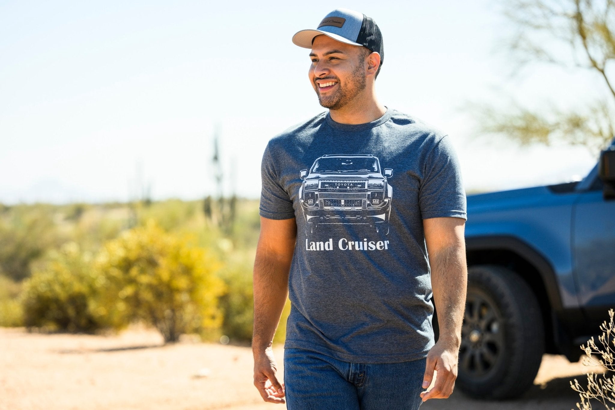 Toyota 2025 Land Cruiser Tshirt Licensed Toyota Merchandise