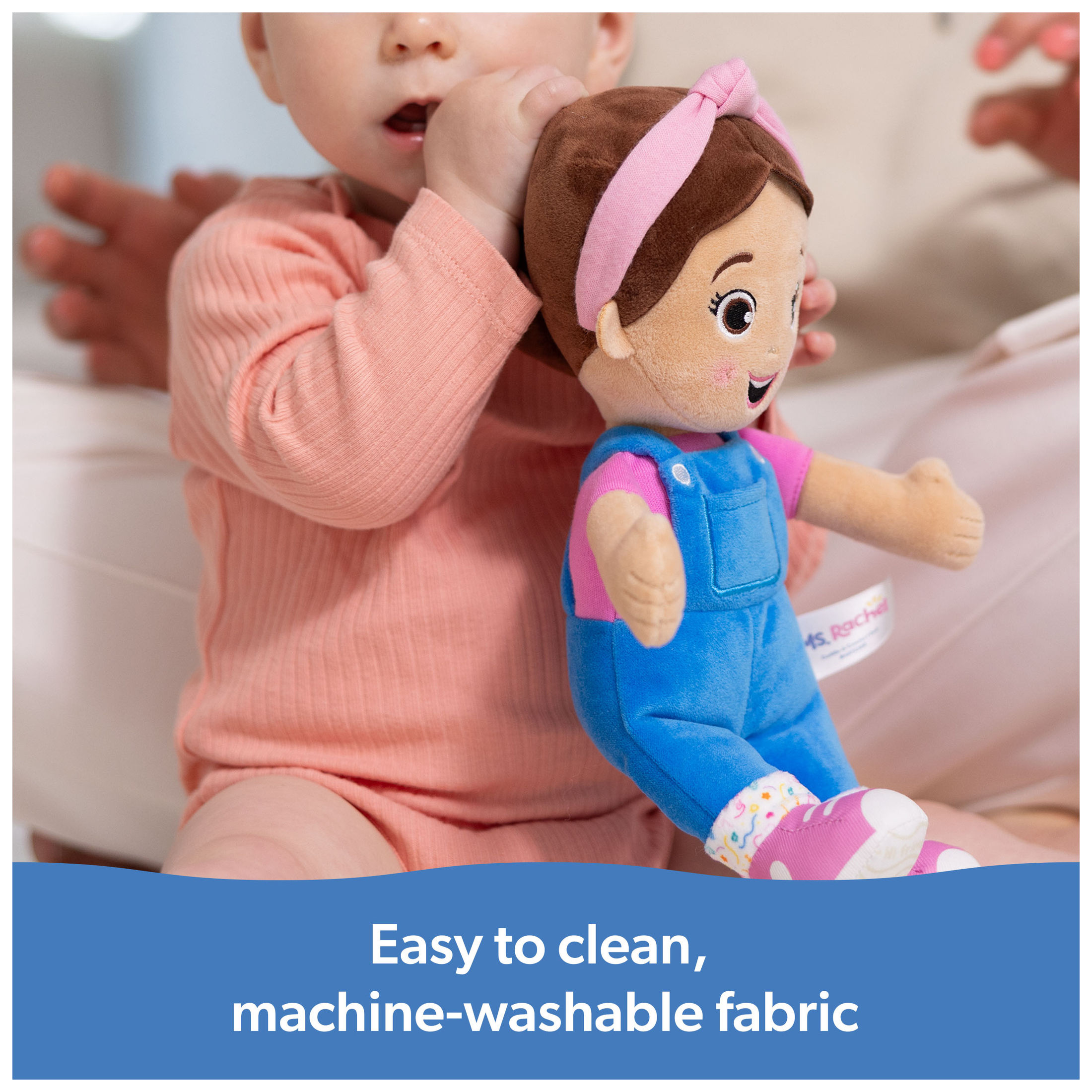 Ms. Rachel Cuddle & Comfort Plush Doll 11" photo 6