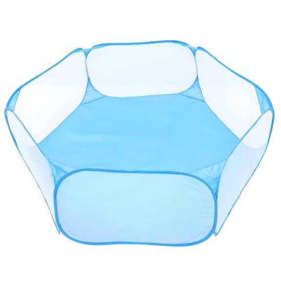 ACDANC Foldable Pet Playpen Indoor Small Animals Playpen Cats Dogs Safety Playpen Home Pet Supply