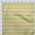 thumbnail image 3 of oneOone Polyester Lycra Fabric Horizontal Stripe Printed Fabric 1 Yard 56 Inch Wide, 3 of 4