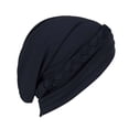 thumbnail image 1 of Turbante Mujer Yinane Gorro Hijab Blanco, 1 of 5
