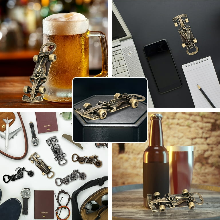 LULLEA Racing Car Gifts for Men Women, Racing Car Bottle Opener, Unique  Racing Gifts for Men Him Dad Boyfriend Husband Grandad, Beer Gifts Birthday