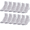 White, variant on PowerSox Men's Cushion Low Cut Socks , 12-Pack