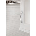thumbnail image 2 of Amerock Arc 3-3/4 inch Center-to-Center Polished Chrome Cabinet Pull, 10 Pack, 2 of 4
