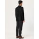 thumbnail image 5 of Blazer de hombre Slim Fit Blazer de un solo botón Traje de baile de graduación Abrigo deportivo Negro XXL, 5 of 6