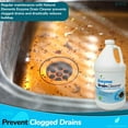 thumbnail image 4 of Enzyme Drain Cleaner | Digest Grease, Fats, and Paper Buildup in Drains, Septic Tanks, Grease Traps, Pipes (1 Gallon), 4 of 4