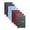 Blue, variant on Mintra Office Steno Books 8pk, 6in x 9in, Narrow Ruled, White Paper, 100 Sheets, Black/Green/Blue/Red Cover Set (06726)