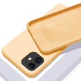 thumbnail image 1 of Funda de lujo de silicona líquida Original para Apple iPhone 11 12 13 14 Pro Max mini 7 8 6 Plus XR X XS MAX 5 SE, funda a prueba de golpes, 1 of 4