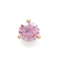thumbnail image 2 of Kate Spade New York Women's Gold Plated Metal Rise And Shine Stud Earrings (Bright Carnation), 2 of 2