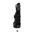 thumbnail image 3 of ruzhgo Fingertip Extension Splint Aluminum Alloy Hand Brace Pain Protector Fracture Straighten Fixation Support Protective Guard M black L, 3 of 6
