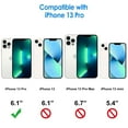 thumbnail image 2 of Hionly Clear Case for iPhone 17 Pro Case, [Ultra-Thin] [Anti-Yellowing] [Drop Protective] Shockproof, Scratch-Resistant Slim Soft Silicone TPU Cover for iPhone 17 Pro Phone Case - Clear, 2 of 4