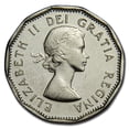 thumbnail image 2 of 1962 Canada Nickel 5 Cents BU/Prooflike, 2 of 2