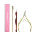 thumbnail image 4 of 4Pcs/set Nail Care Tools Nail Cuticle Clipper Dead Skin Removal Cutter Manicure Kit, 4 of 6