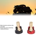 thumbnail image 4 of 2pcs RC Batería Conchipsos de Transmision Térmico Set, Conector de Enchufes de Plátano de Disipador Térmico RC para 1/10 AUTOS DE RASTREADOR RC FUERA DE CARRETERA DE, 4 of 7