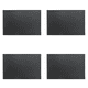 thumbnail image 1 of Posavasos Rectangulares Aptos para Lavavajillas Tapetes PVC Bar Cafetería (30x45x1cm), 1 of 4