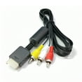 thumbnail image 3 of Composite AV Cable Cord Stereo Composite Video TV Adapter Cable For for Composite 3 AV Cable, 3 of 7