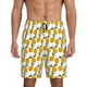 thumbnail image 1 of Fotbe Yellow Pears Pantalones Cortos de Pijama para Hombre, Ropa de Dormir, Pantalones de Pijama Cortos para Hombre-XX-Large, 1 of 6