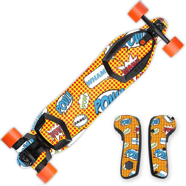 Colorful Skin For Boosted Board 2nd Generation Protective Durable And Unique Vinyl Decal Wrap Cover Easy To Apply Remove And Change Styles Made In The Usa Walmart Com Walmart Com
