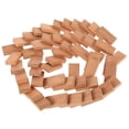 thumbnail image 5 of 50pcs Blank Wooden Dominoes Replacement Dominoes Tiles Building And Stacking Wooden Dominoes Empty Wooden Dominoes, 5 of 8