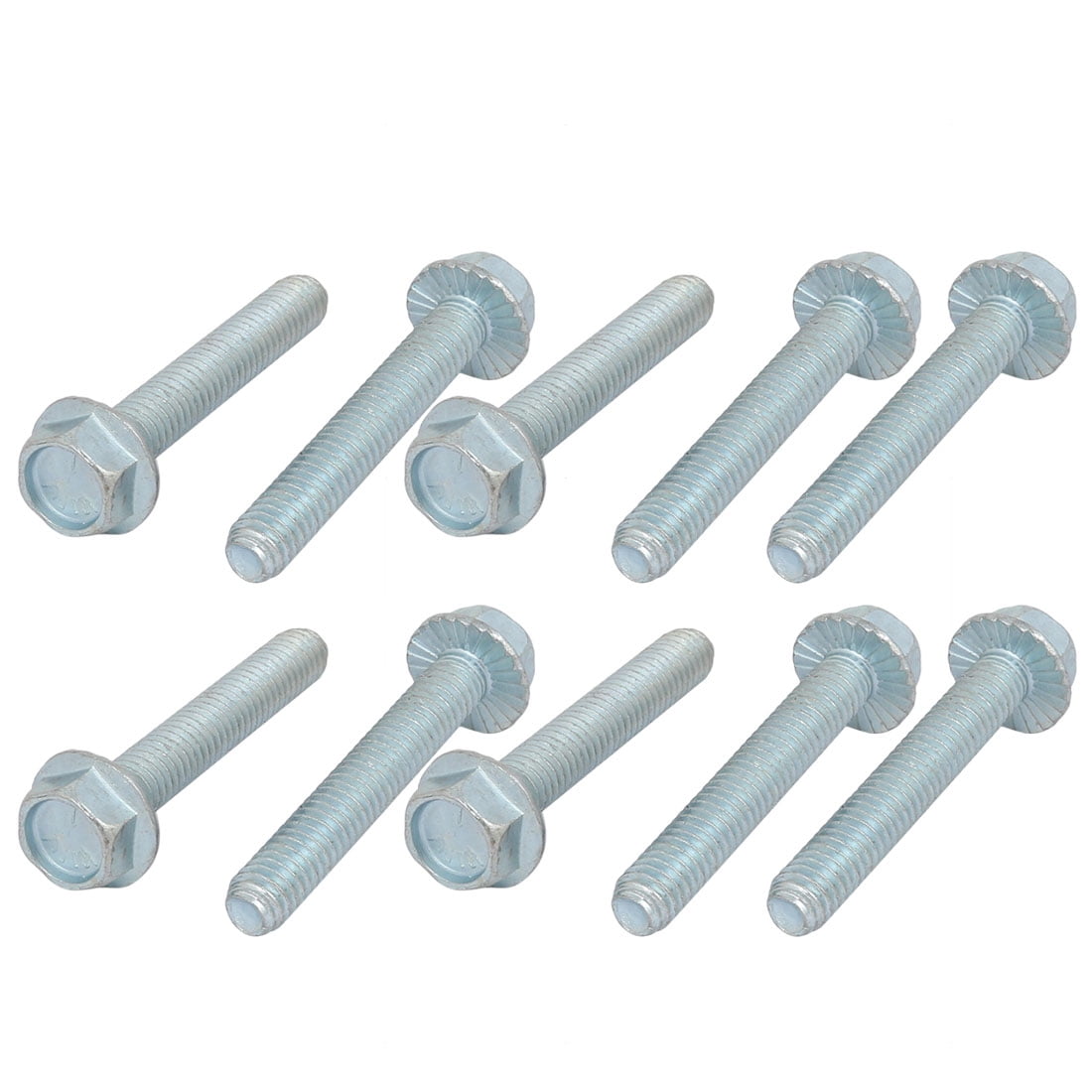 uxcell 2pcs 40Cr Steel Shoulder Bolt 16mm Shoulder Dia 70mm Shoulder Length M12x20mm Thread