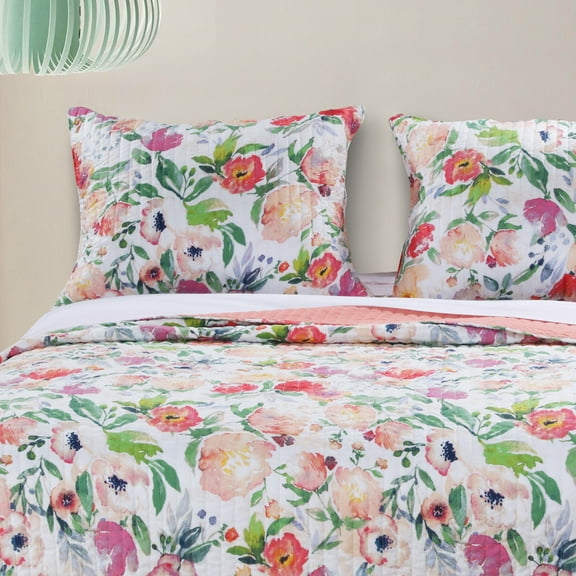 Global Trends Bouquet Quilted Pillow Sham