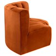 thumbnail image 4 of Meridian Furniture Arc Cognac Velvet Modular Sectional, 4 of 9