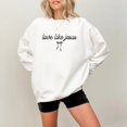 thumbnail image 2 of Love Like Jesus Sweatshirt for Women – Christian Faith Crewneck, Minimalist Religious Sweater, Church Outfit, Inspirational Gift, 2 of 6