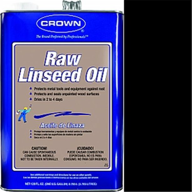 Intext:streaming raw?coid=41 50 Crown Packaging RL.M.41 Raw Linseed Oil - 1 Gallon - Walmart.com